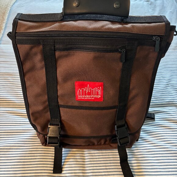 Manhattan Portage Commuter Laptop Bag - Picture 1 of 13